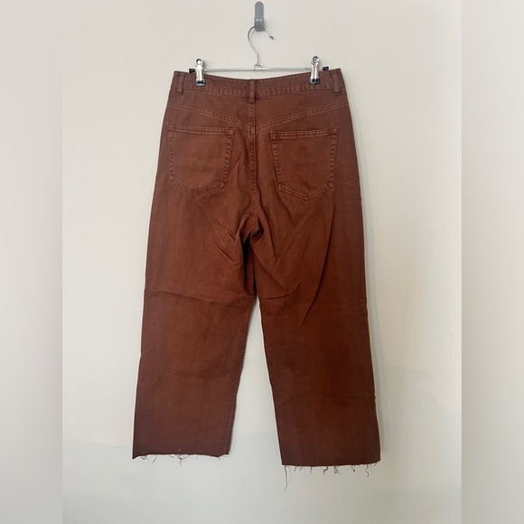 Forever 21 wide leg baggy jeans - Picture 2 of 2